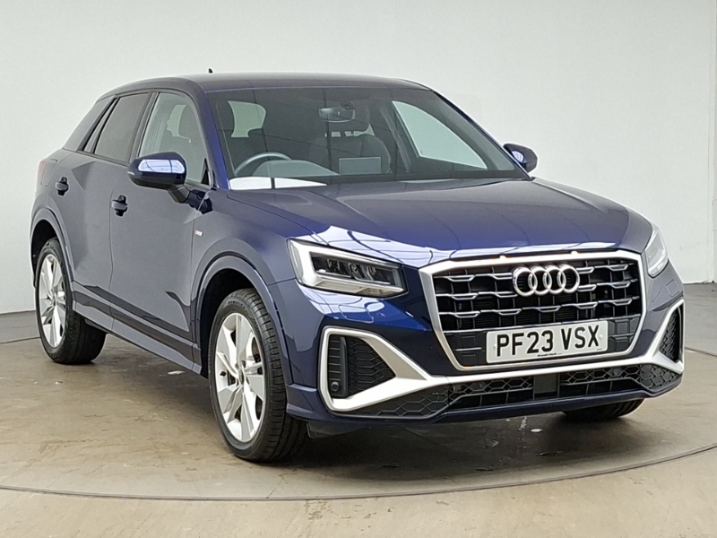 Audi Q2 35 Tfsi S Line Blue