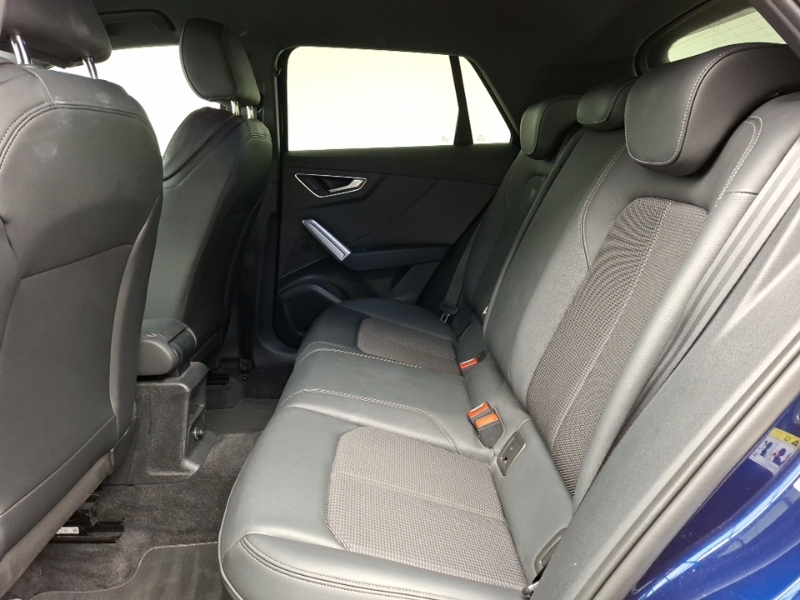 Audi Q2 35 Tfsi S Line PF23VSX Blue #6