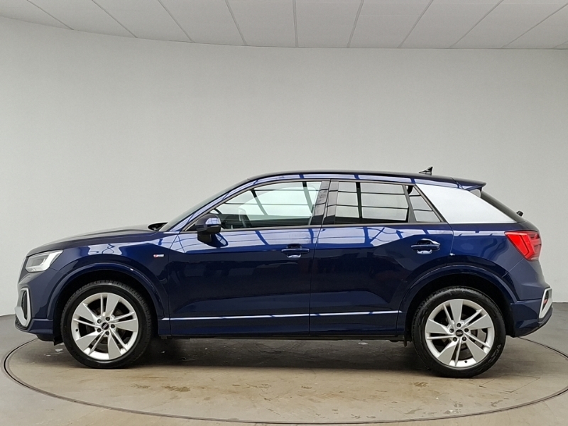 Audi Q2 35 Tfsi S Line PF23VSX Blue #4