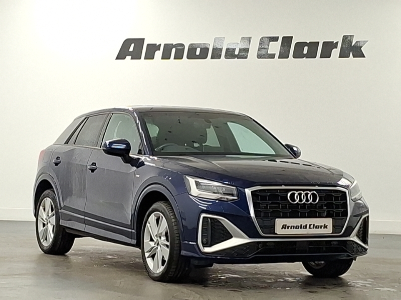 Audi Q2 35 Tfsi S Line Blue