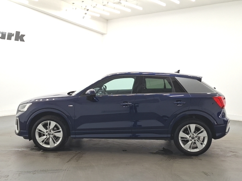 Audi Q2 35 Tfsi S Line CJ23FYN Blue #4
