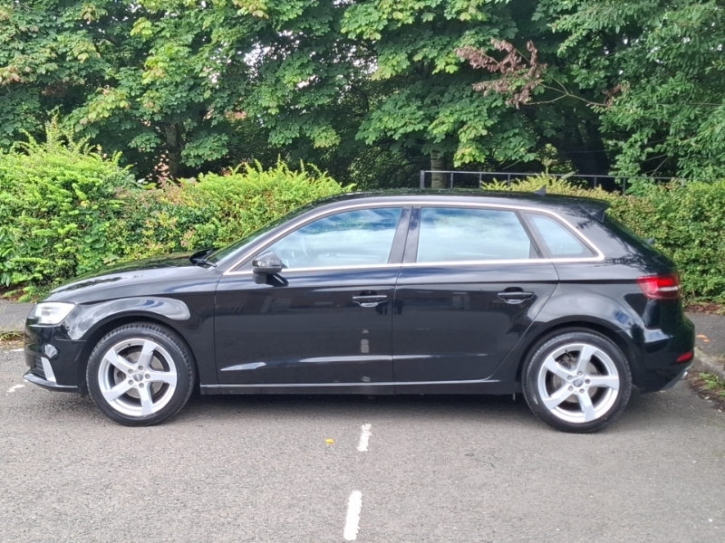 Audi A3 1.0 Tfsi Sport Black #4