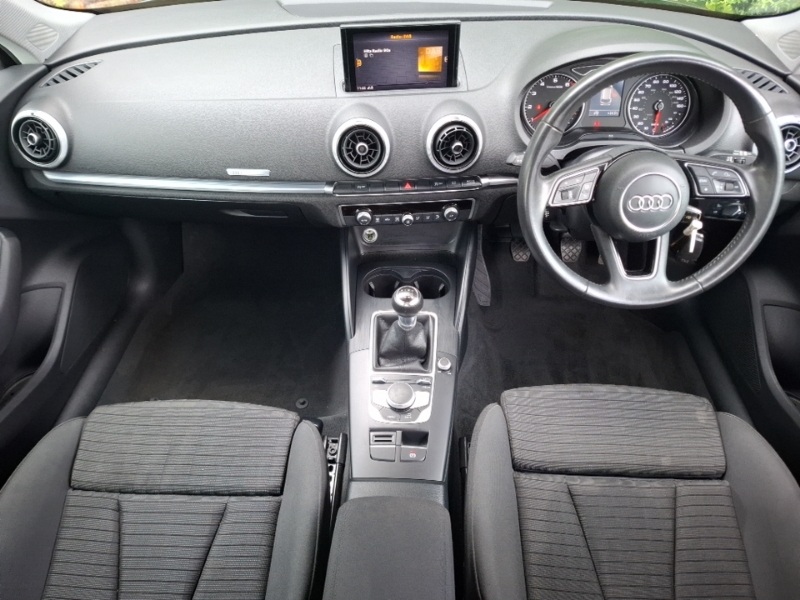 Audi A3 1.0 Tfsi Sport Black #3