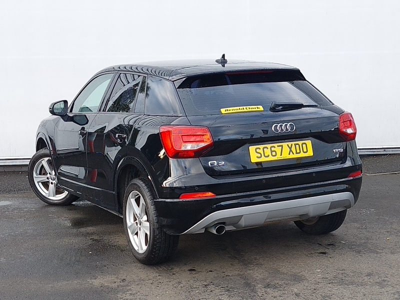Audi Q2 1.0 Tfsi Sport SC67XDO Black #2