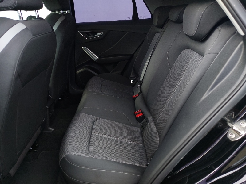 Audi Q2 1.0 Tfsi Sport SC67XDO Black #6
