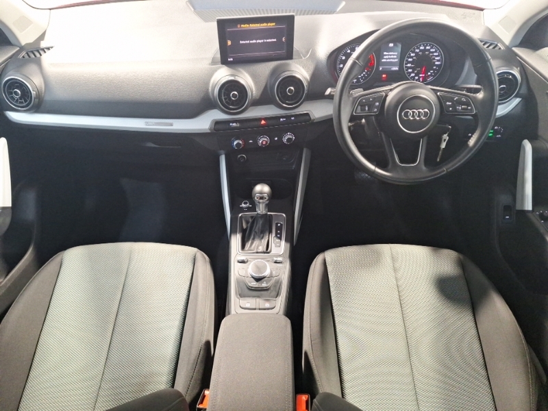 Audi Q2 35 Tfsi Technik S Tronic SB20CGE Red #3
