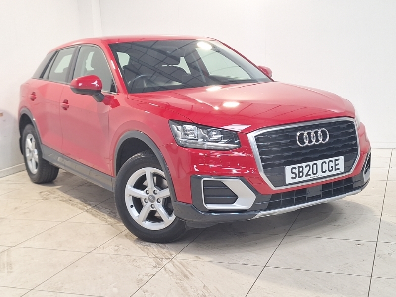 Audi Q2 35 Tfsi Technik S Tronic Red