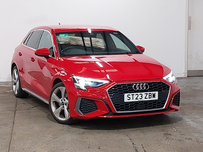 Audi A3 30 Tfsi S Line S Tronic Red