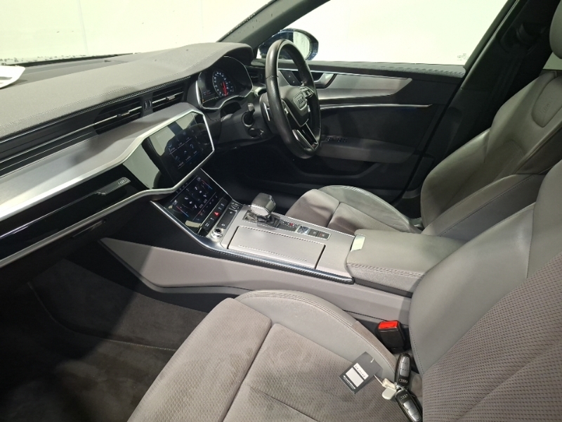 Audi A6 40 Tdi S Line S Tronic Blue #5