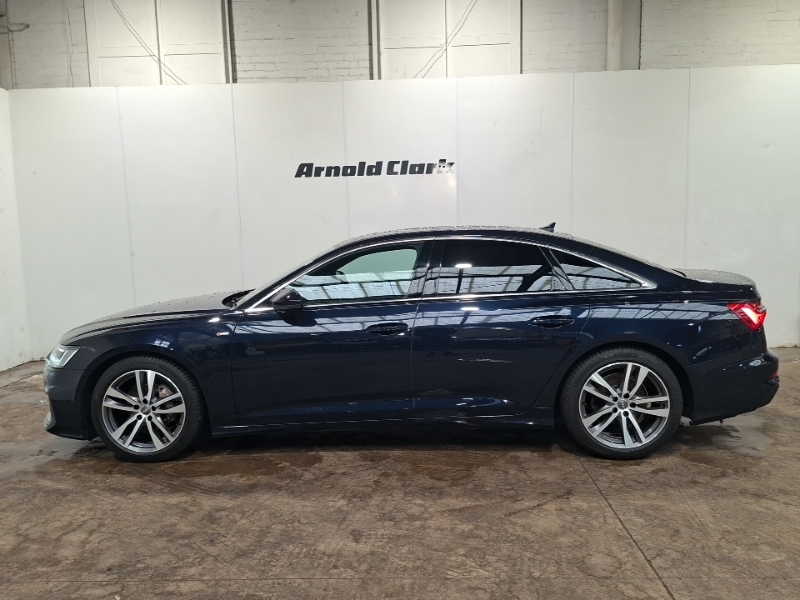 Audi A6 40 Tdi S Line S Tronic Blue #4