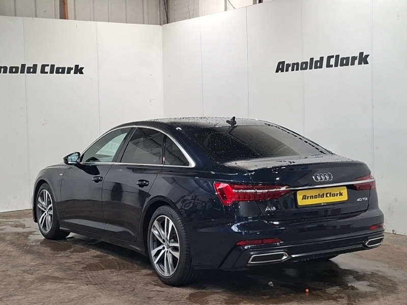 Audi A6 40 Tdi S Line S Tronic Blue #2