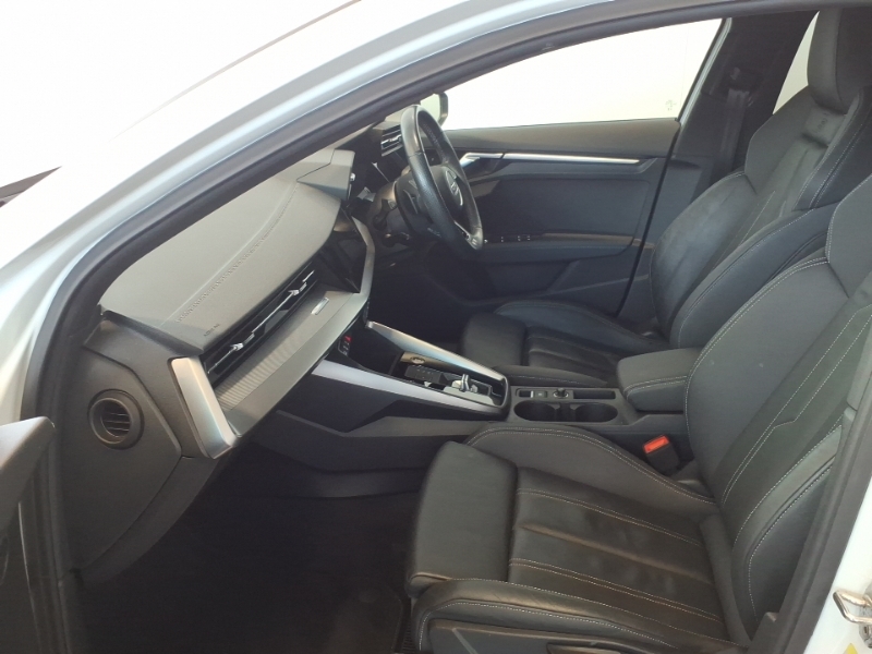 Audi A3 30 Tfsi S Line S Tronic White #5