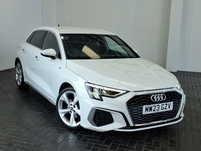 Audi A3 30 Tfsi S Line S Tronic White