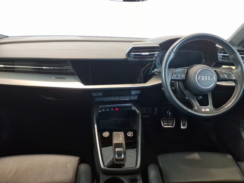 Audi A3 30 Tfsi S Line S Tronic White #3