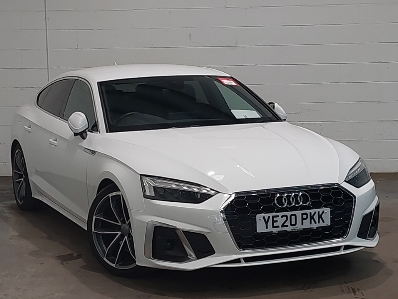 Audi A5 35 Tdi S Line S Tronic White