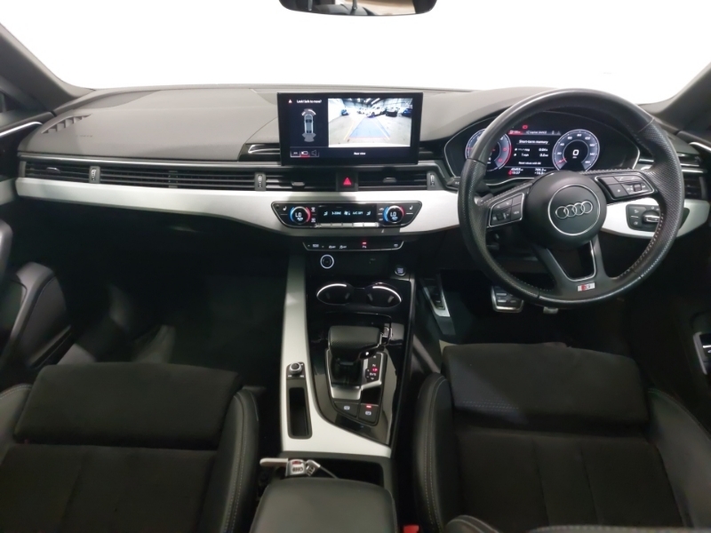 Audi A5 35 Tdi S Line S Tronic YE20PKK White #3