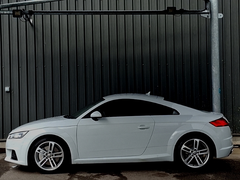 Audi TT 45 Tfsi Quattro Sport S Tronic LX19ZLO White #4