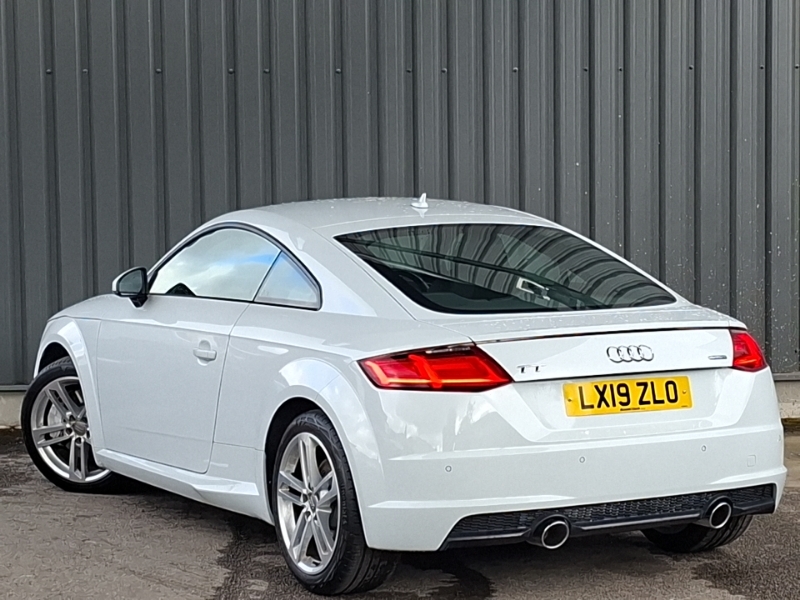 Audi TT 45 Tfsi Quattro Sport S Tronic LX19ZLO White #2