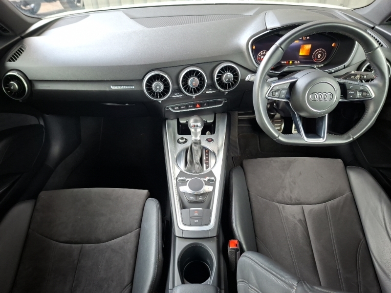 Audi TT 45 Tfsi Quattro Sport S Tronic LX19ZLO White #3