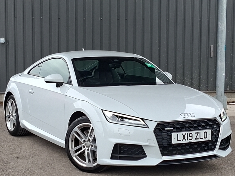 Audi TT 45 Tfsi Quattro Sport S Tronic White