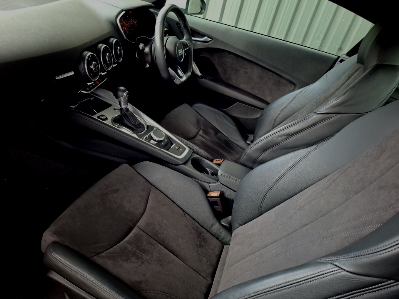 Audi TT 45 Tfsi Quattro Sport S Tronic LX19ZLO White #5