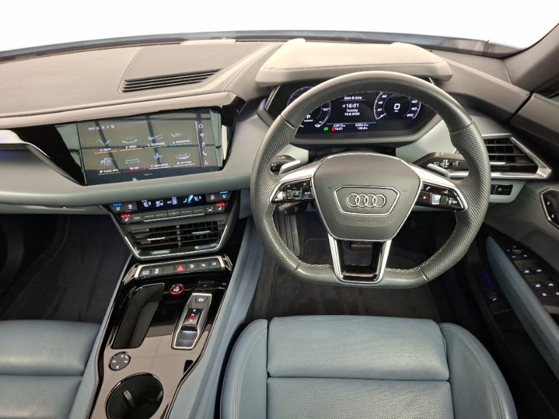 Audi E Tron GT 390Kw Quattro 93Kwh Cs Plus Grey #5