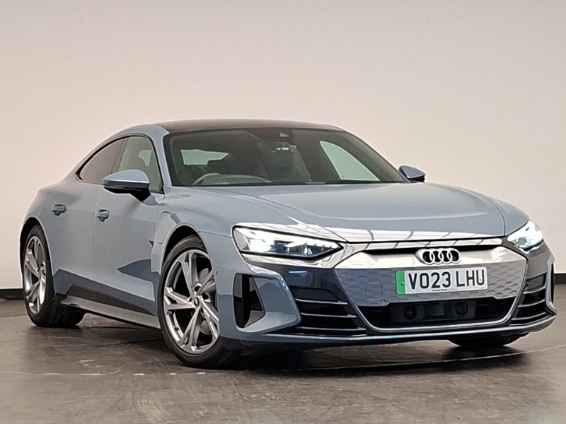 Audi E Tron GT 390Kw Quattro 93Kwh Cs Plus Grey