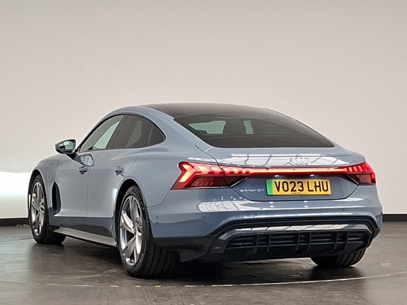 Audi E Tron GT 390Kw Quattro 93Kwh Cs Plus Grey #2