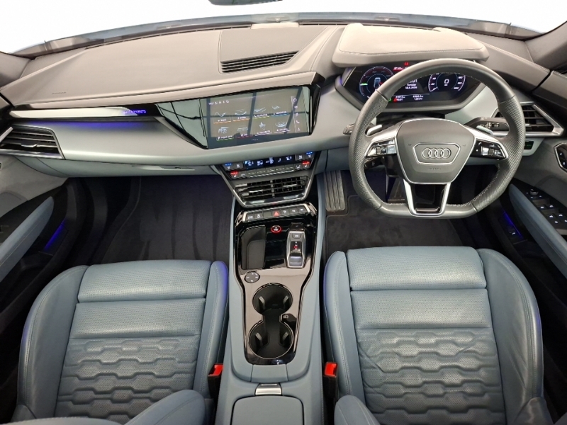 Audi E Tron GT 390Kw Quattro 93Kwh Cs Plus Grey #4
