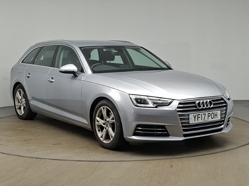 Audi A4 2.0 Tdi Ultra Sport Silver