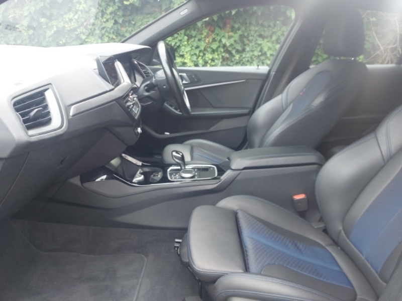 BMW 1 Series 116D M Sport Step Live Cockpit Pro Black #5