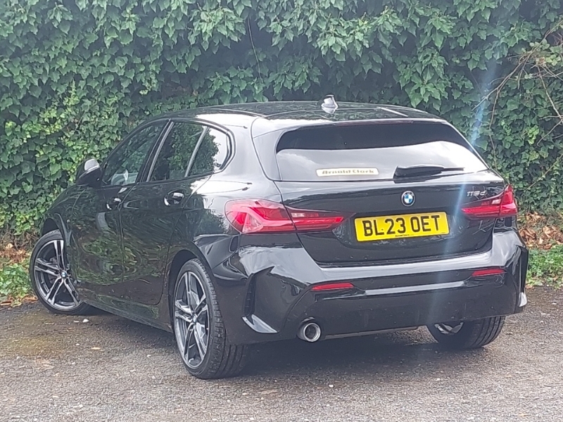 BMW 1 Series 116D M Sport Step Live Cockpit Pro Black #2