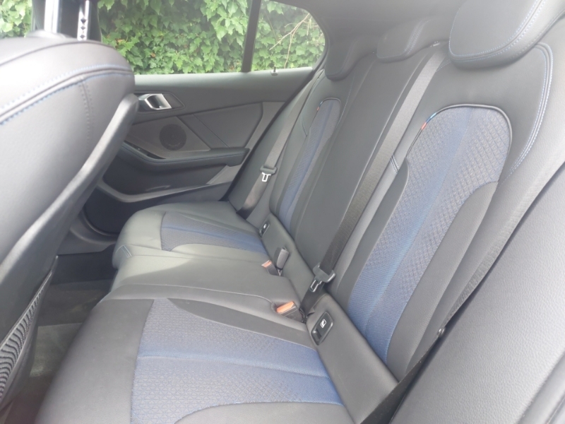 BMW 1 Series 116D M Sport Step Live Cockpit Pro Black #6