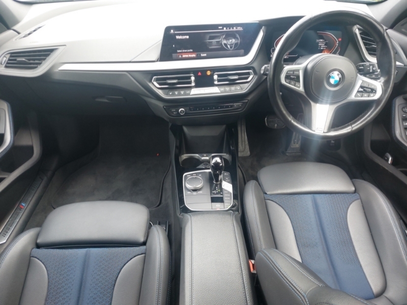 BMW 1 Series 116D M Sport Step Live Cockpit Pro Black #3