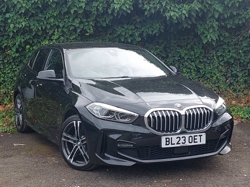 BMW 1 Series 116D M Sport Step Live Cockpit Pro Black