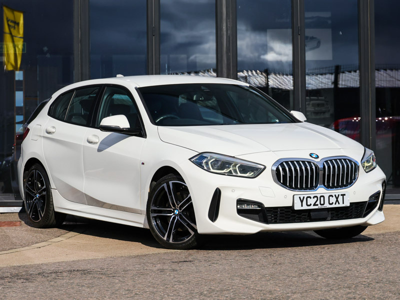 BMW 1 Series 118I M Sport Step White
