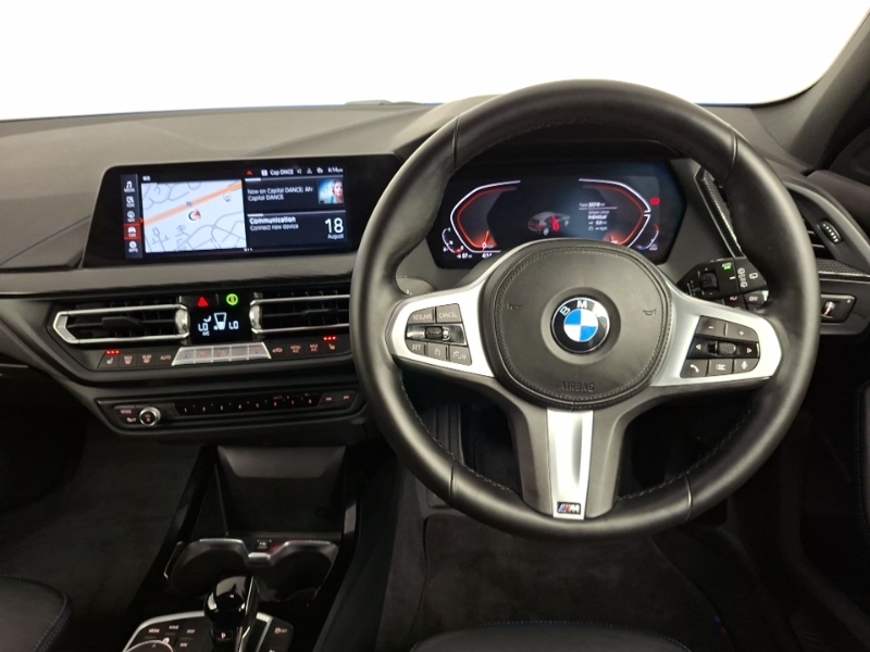BMW 1 Series 118I 136 M Sport Step Blue #5