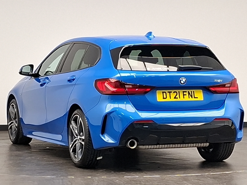 BMW 1 Series 118I 136 M Sport Step Blue #2