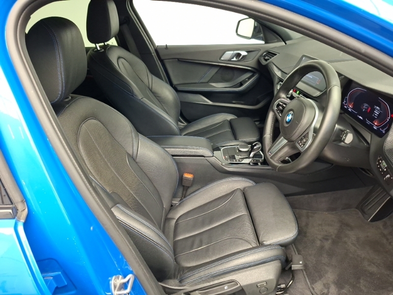 BMW 1 Series 118I 136 M Sport Step Blue #6
