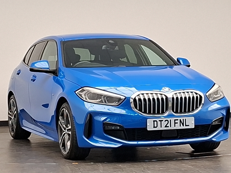 BMW 1 Series 118I 136 M Sport Step Blue