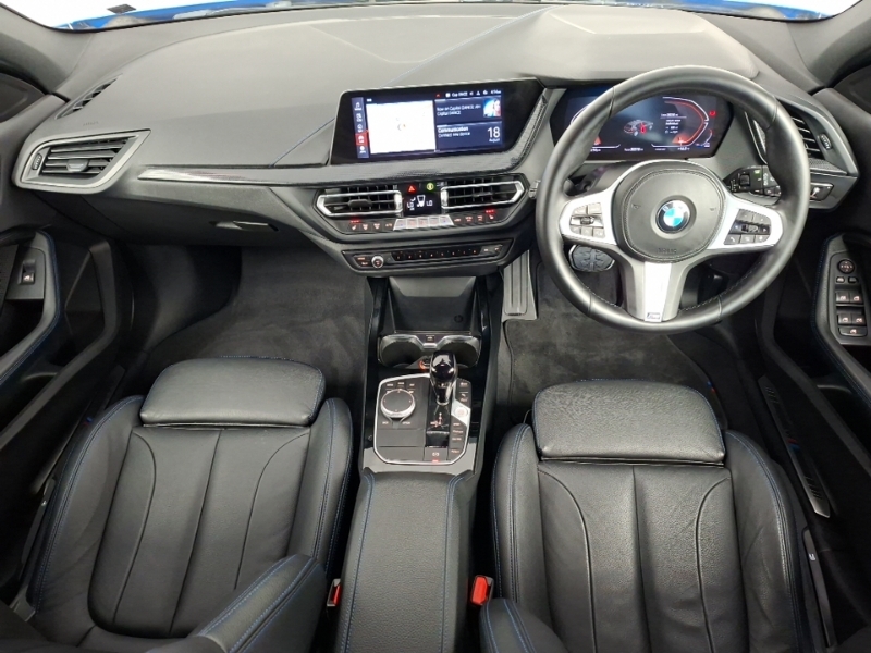 BMW 1 Series 118I 136 M Sport Step Blue #4