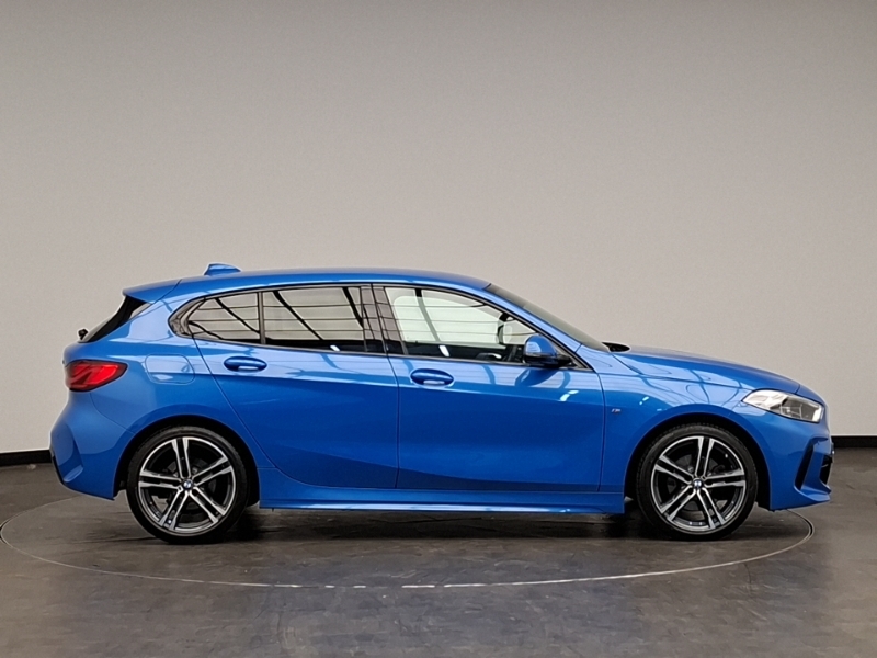 BMW 1 Series 118I 136 M Sport Step Blue #3