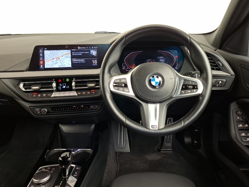 BMW 1 Series 118I 136 M Sport Step Lcp White #5