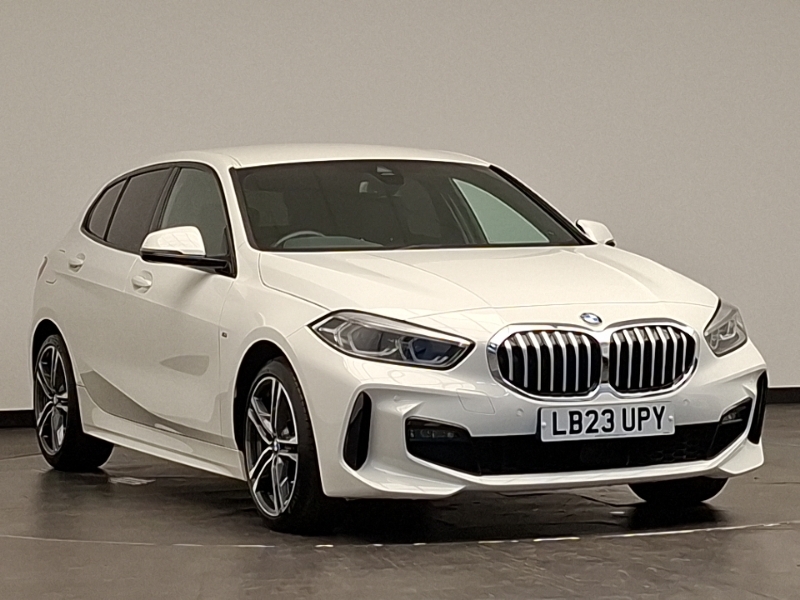 BMW 1 Series 118I 136 M Sport Step Lcp White