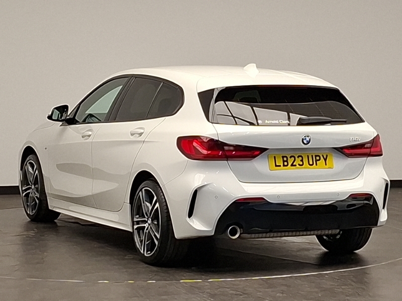 BMW 1 Series 118I 136 M Sport Step Lcp White #2