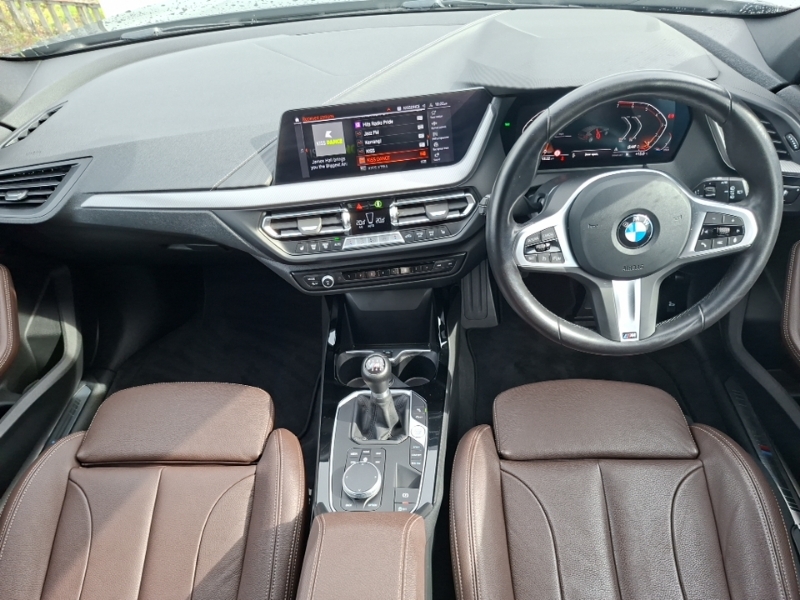 BMW 1 Series 118I 136 M Sport Live Cockpit Professional Black #3