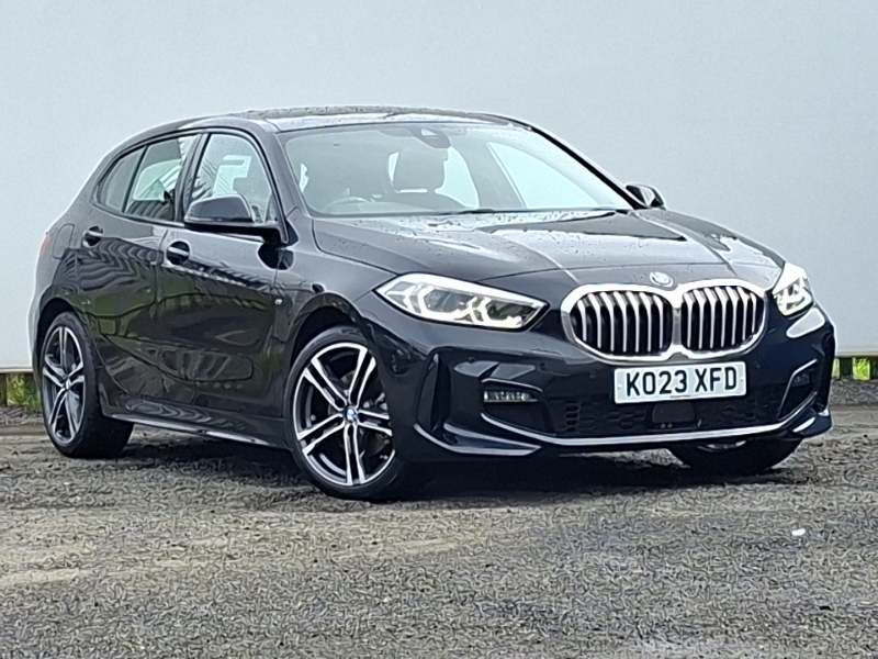 BMW 1 Series 118I 136 M Sport Live Cockpit Professional Black