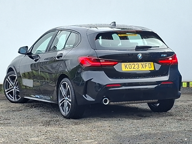BMW 1 Series 118I 136 M Sport Live Cockpit Professional Black #2