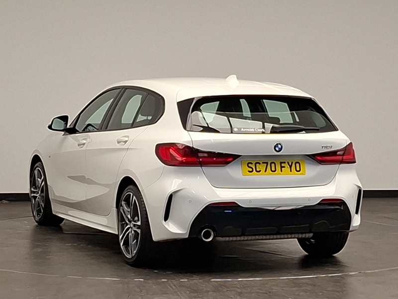 BMW 1 Series 118I M Sport White #2