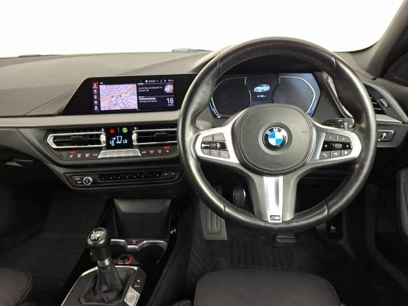 BMW 1 Series 118I M Sport White #5